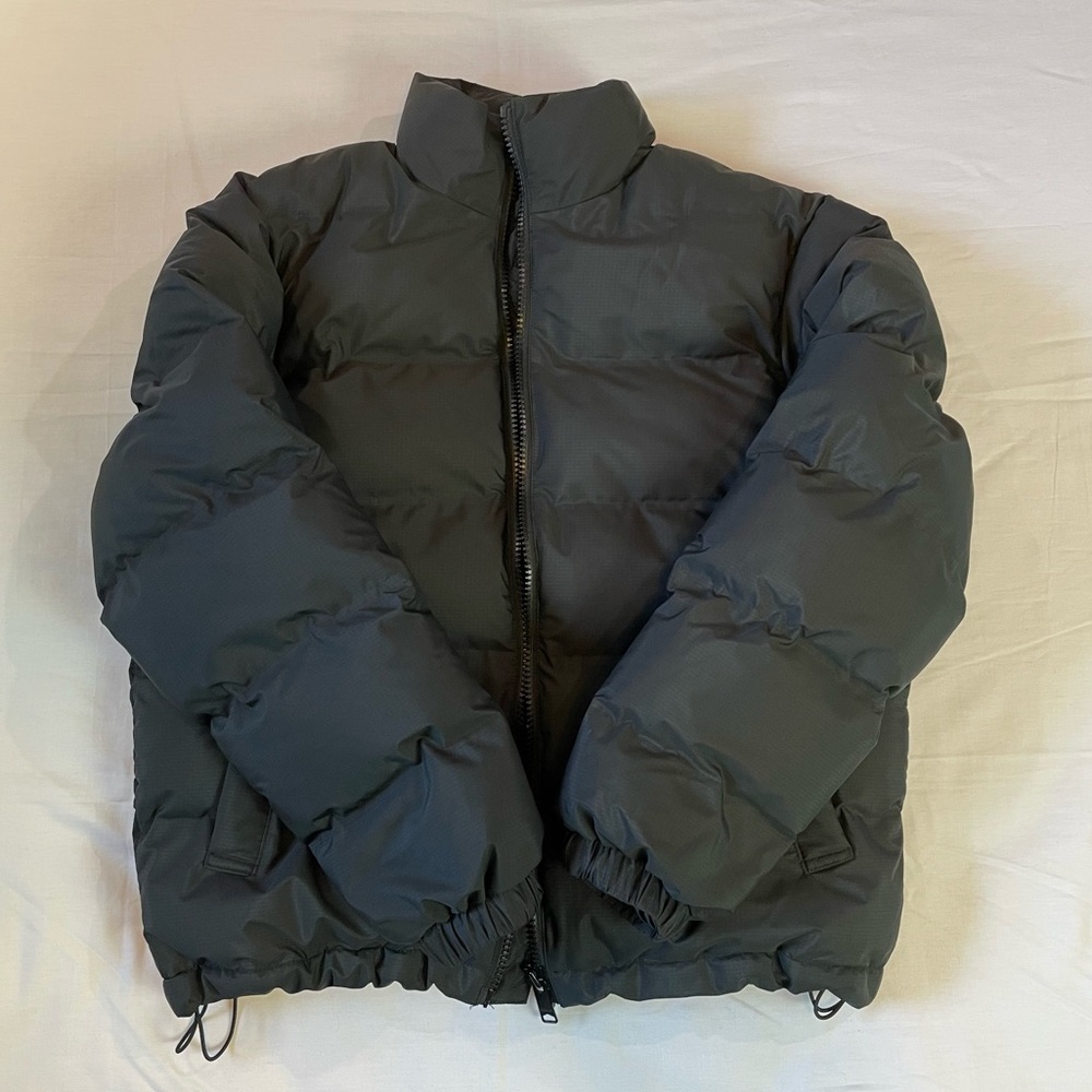 Weekday black puffer